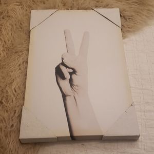 Peace sign